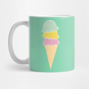 Ice Cream Cone Mug